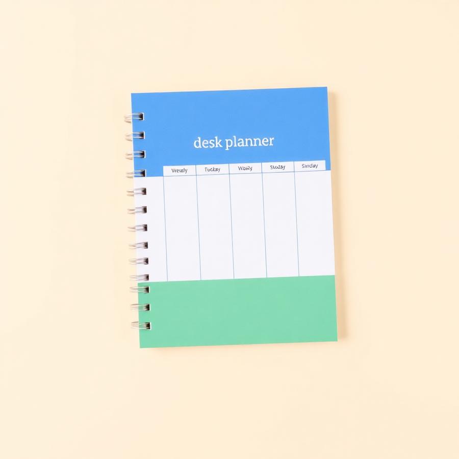 Five Minute Tasks Pad